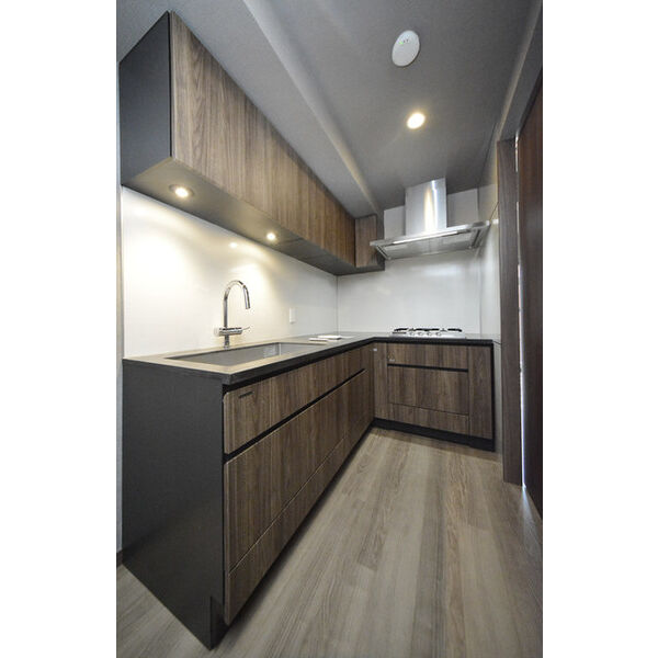 GRAN　EBISU キッチン