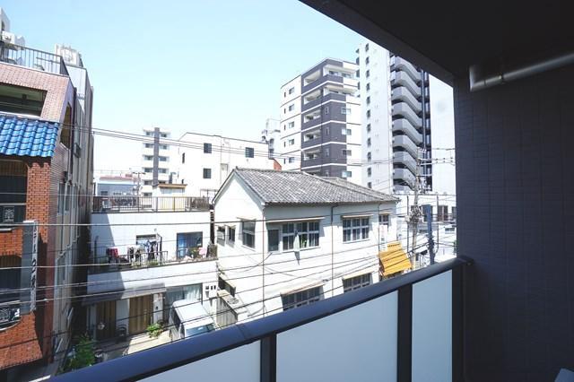 レオーネ南千住Ⅱ3階 眺望