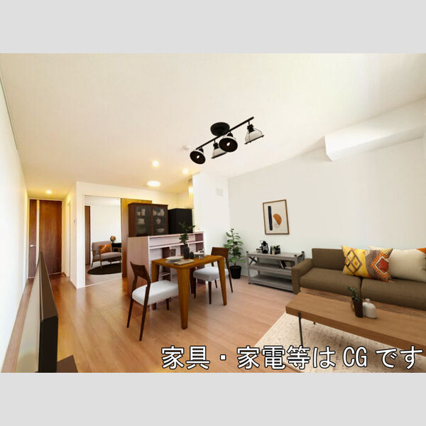 OTT's大宮 リビング