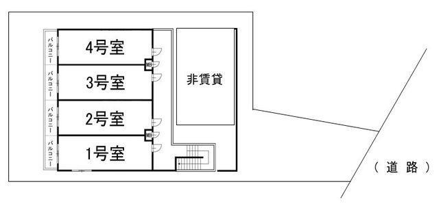 Ｋハイム2階 部屋その他