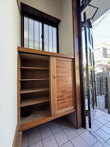 練馬区下石神井１丁目１５番戸建 下足入　※前回募集時2024年2月撮影