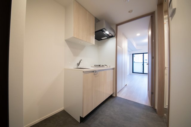 プラウドフラット月島アベニュー703号室 キッチン