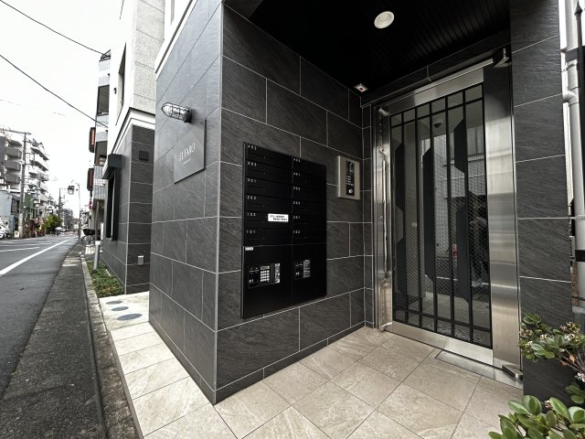 エルファーロ大岡山Ⅱ0402号室 エントランス
