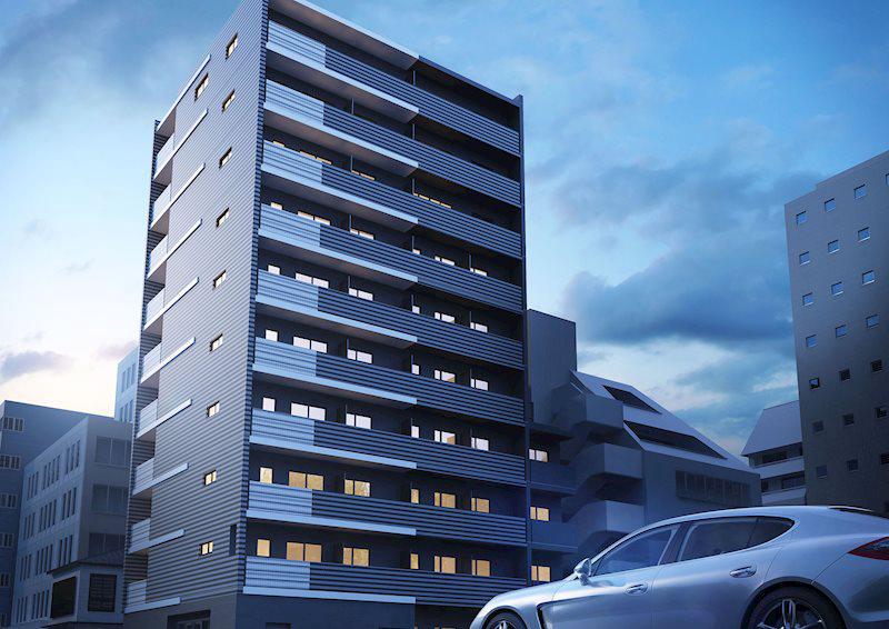 ＡＸＡＳ銀座アジールコートの外観画像