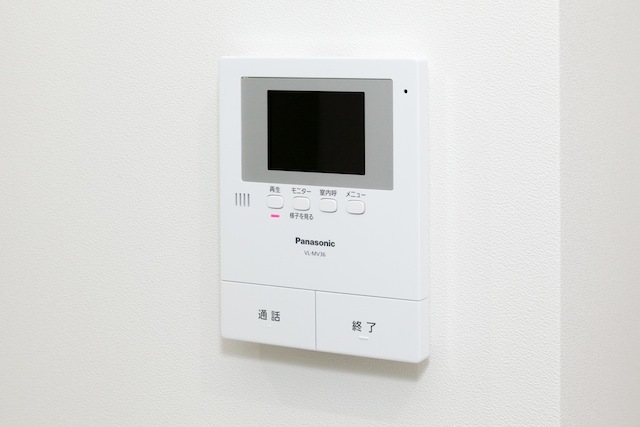 ボヌール花園町2階 ＴＶドアホン