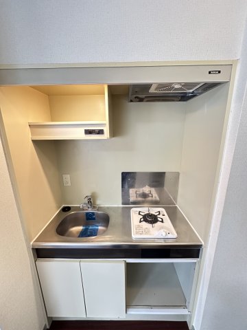 第26クリスタルマンション205号室 キッチン