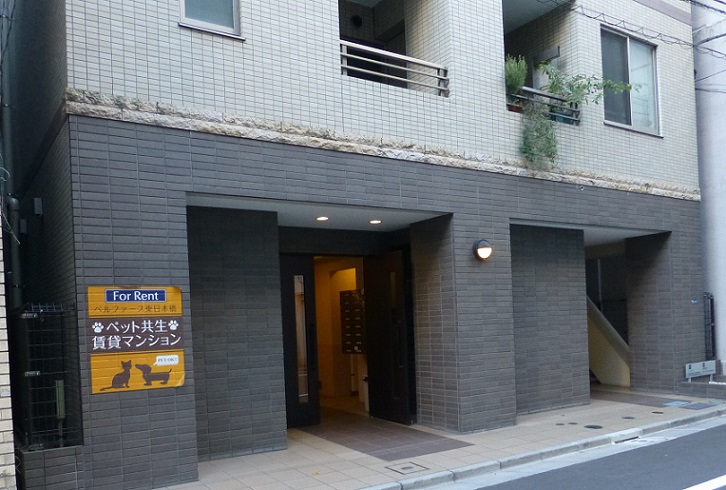 レジディア東日本橋3階 エントランス