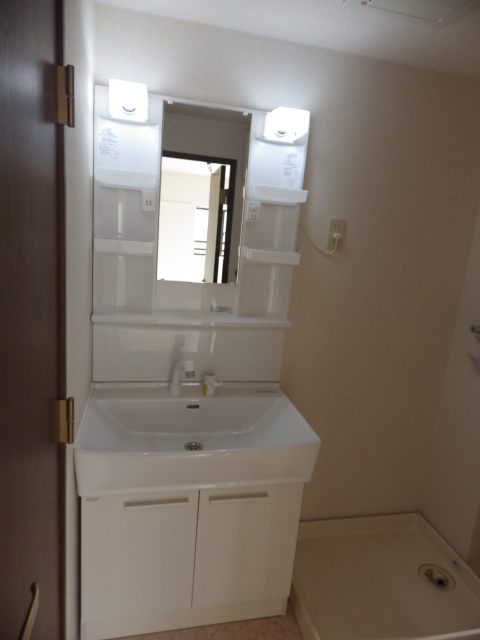 リヴェール高幡２　Ａ棟A205号室 洗面