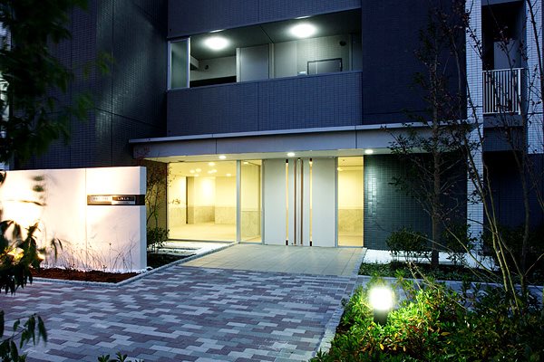 レジディア中延 エントランス