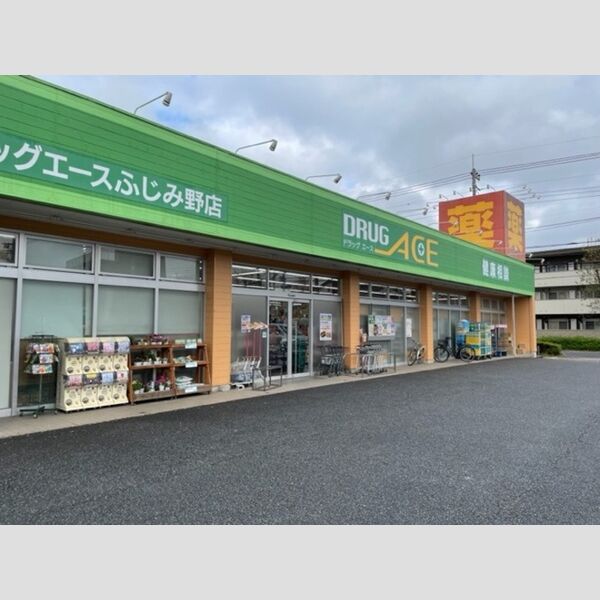 プランドール(富士見)303号室 ドラッグエース　ふじみ野店　(123m)
