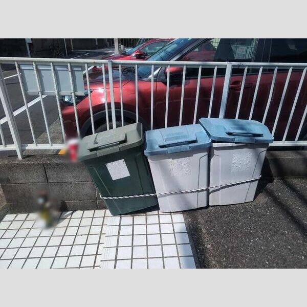 エクセル八雲 ごみ置き場