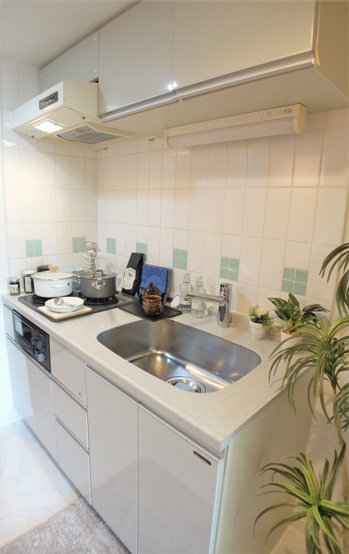 スペーシア秋葉原12階 キッチン