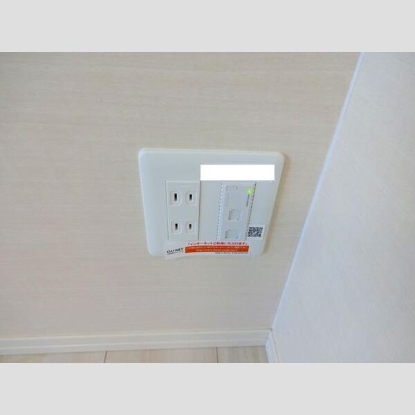 ベルハウスⅢ202号室 インターネット対応(D.U-NET)Wi-Fi