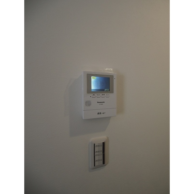 mao北千住0201号室 モニター付きインターホン