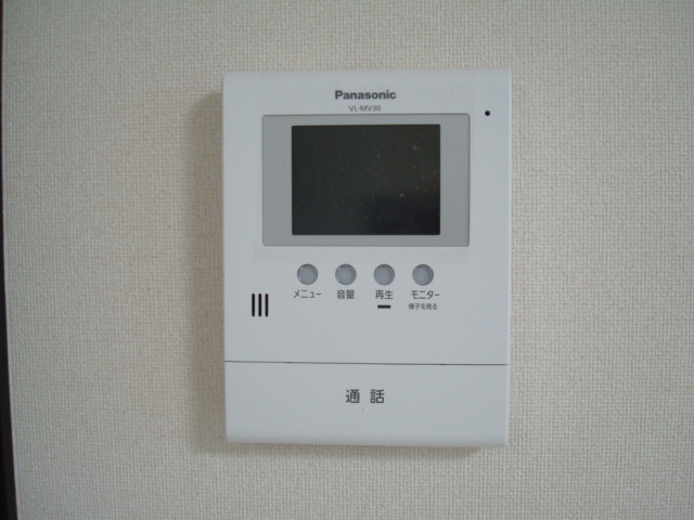 クレセント　ムーン カメラ付インターホン