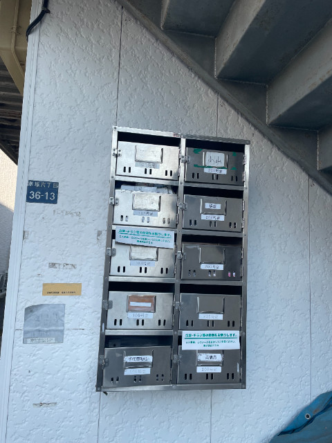 ライトブリッジ1階 エントランス