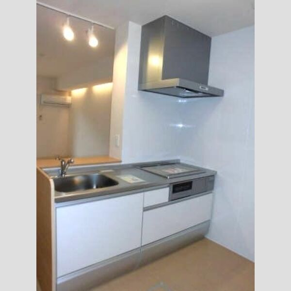 シャインアイリス　Ⅱ102号室 システムキッチン