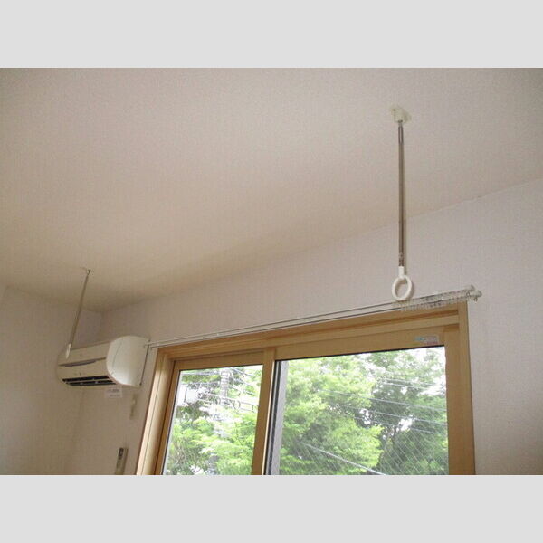 ロジュマン ミヤカイドウC301号室 C301(室内物干し)