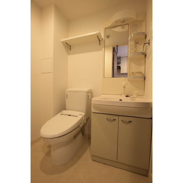 ドゥーエ新川崎0202号室 お風呂