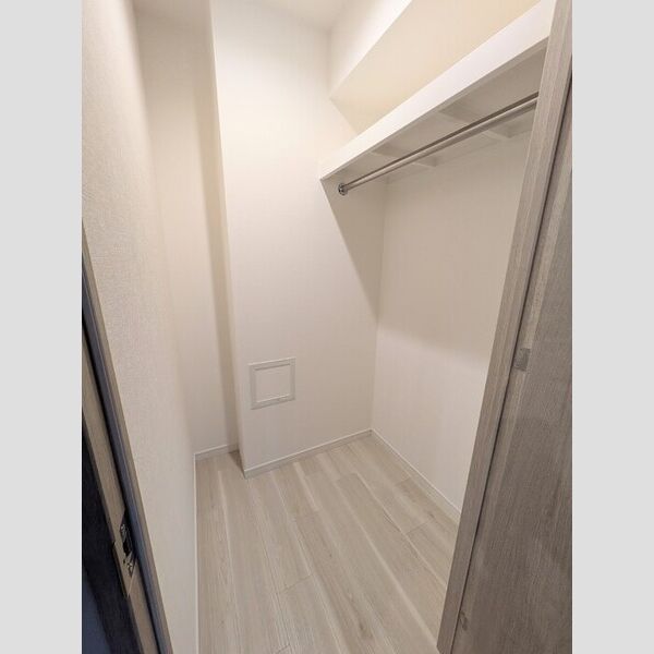 カスタリア高輪0216号室 ウォークインクローゼット