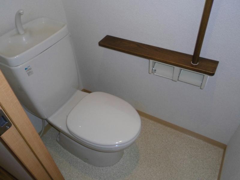 モラダ・アケボノ トイレ