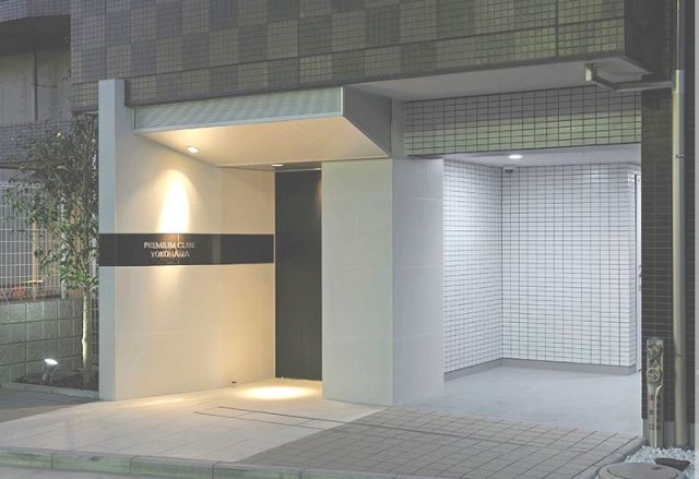 プレミアムキューブ横浜 外観