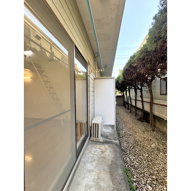 ヴィラリスヴラン バルコニー