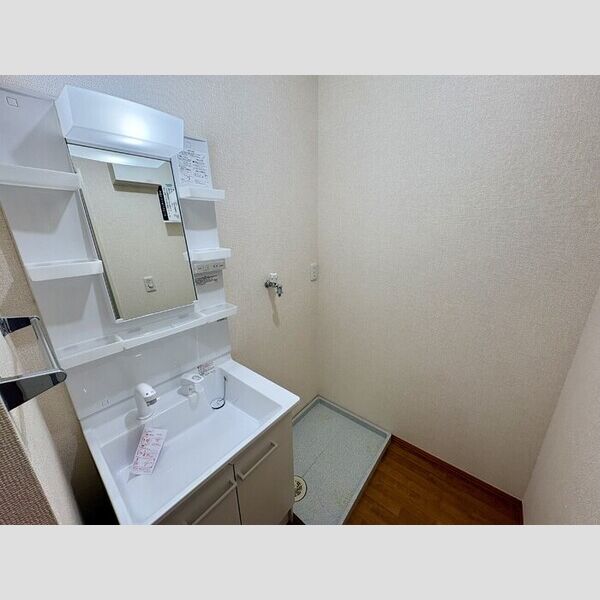 コーポジュネス101号室 洗面所