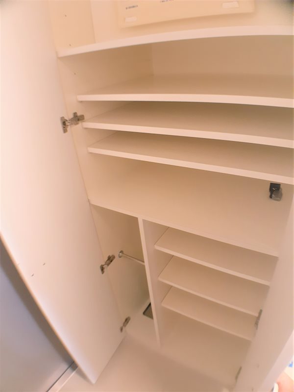 レジディア文京本駒込6階 収納