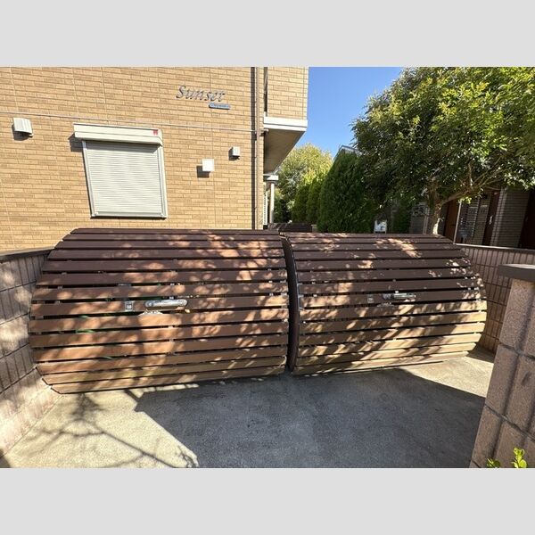 サンライズ103号室 ゴミステーション