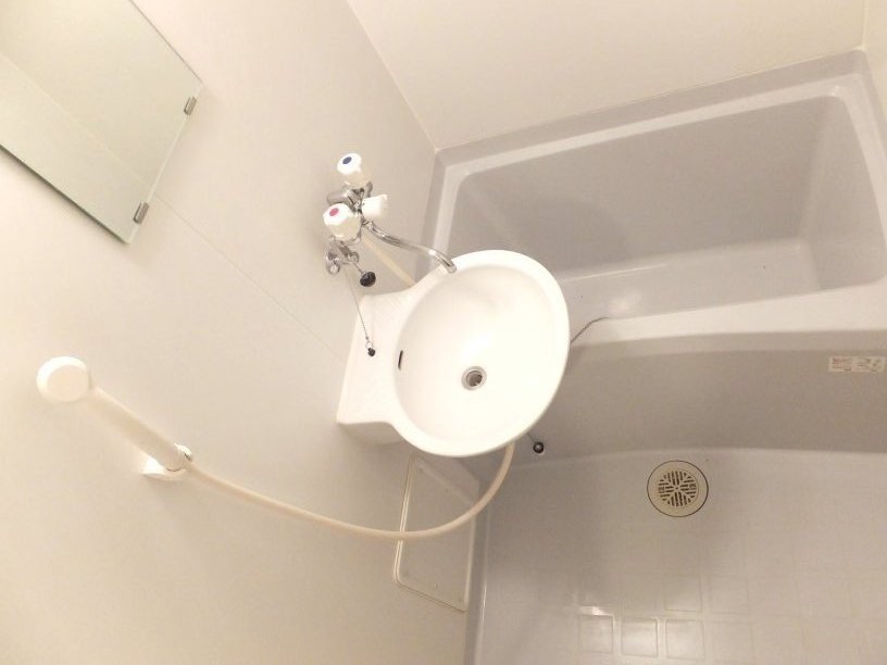 レオパレスサンリーブⅠ お風呂