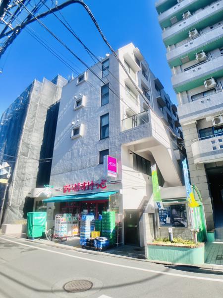 マノワール武蔵野5階 外観