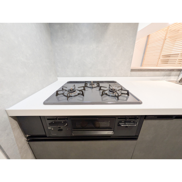 オーパスホームズ白山0302号室 コンロ