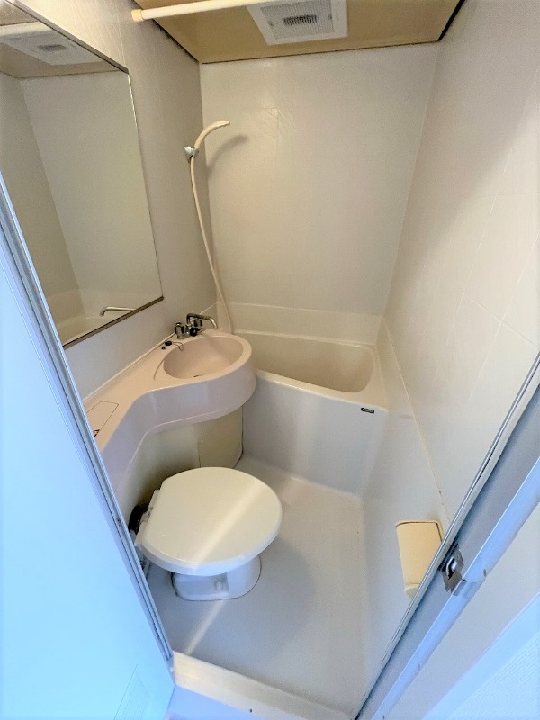 ローズガーデンＡ５２(A-052)3階 お風呂