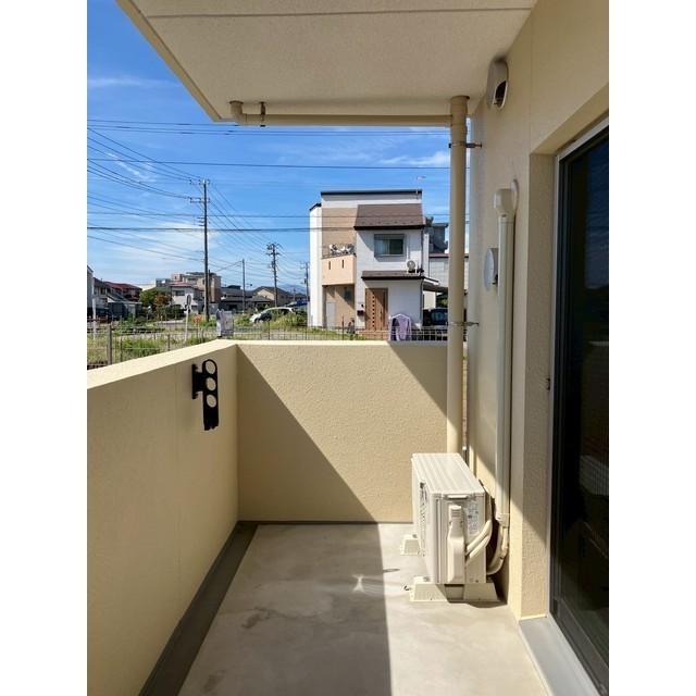 グリーンヴィラ湘南101号室 バルコニー