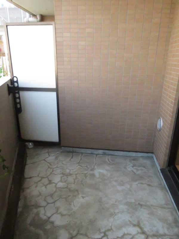 Star ・Ring江戸川1階 バルコニー