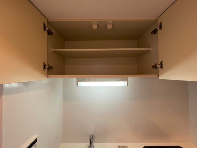 DIPS上北沢 North Villa502号室 収納