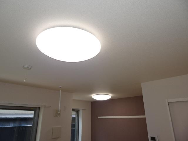 ブリーズパレス101号室 照明器具