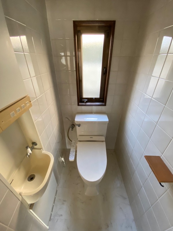 中野貸家 トイレ