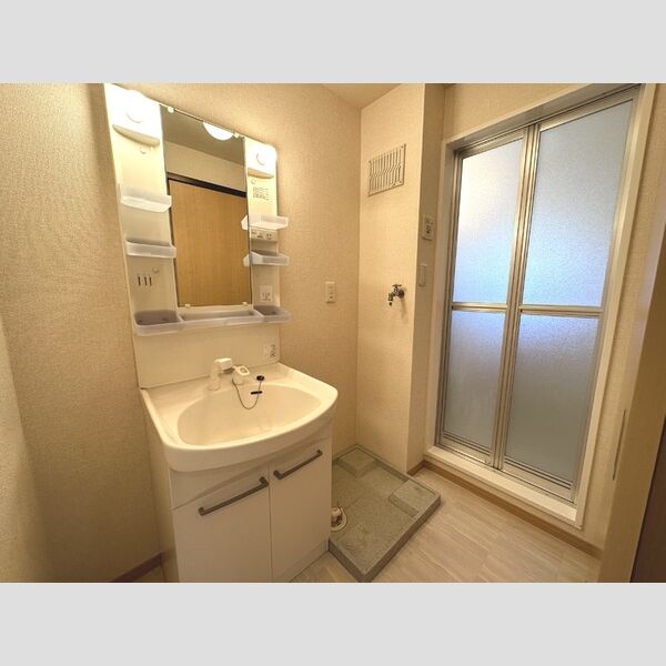 エトワール203号室 洗面所