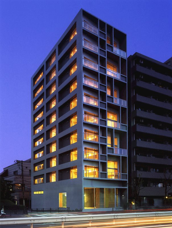 レジディア目黒Ⅲ10階 外観