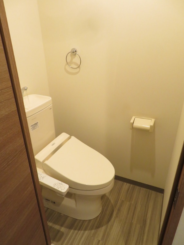 グリーンハウス トイレ