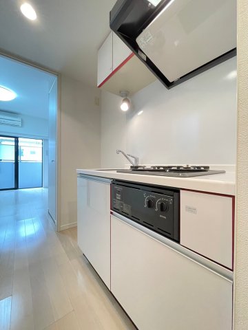 グラントゥルース西日暮里102号室 キッチン