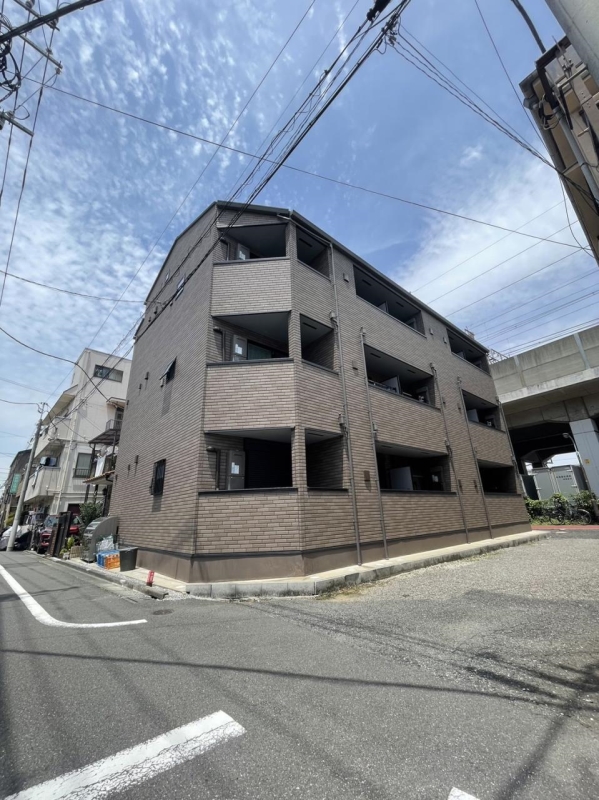 グランクオール北赤羽の外観画像