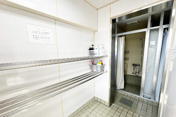 力行会館　日本館2階 シャワールーム