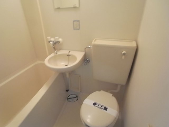 スカイコート川崎第４ お風呂