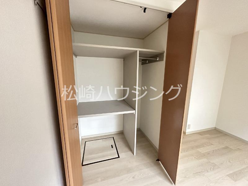 クレール鷺宮 収納