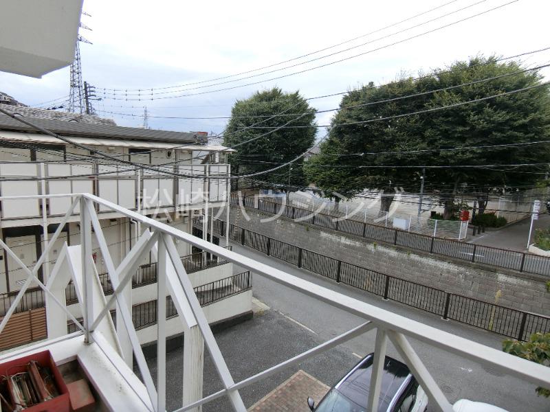 PAL-ARAI バルコニー