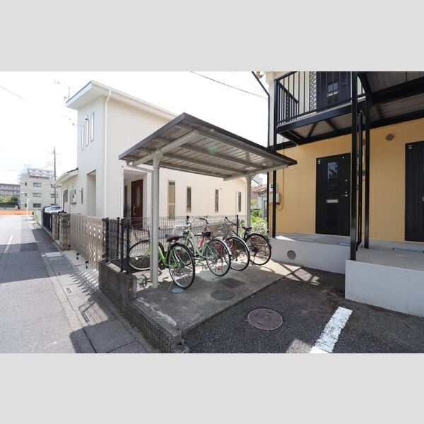 アネックス南越谷 駐輪場