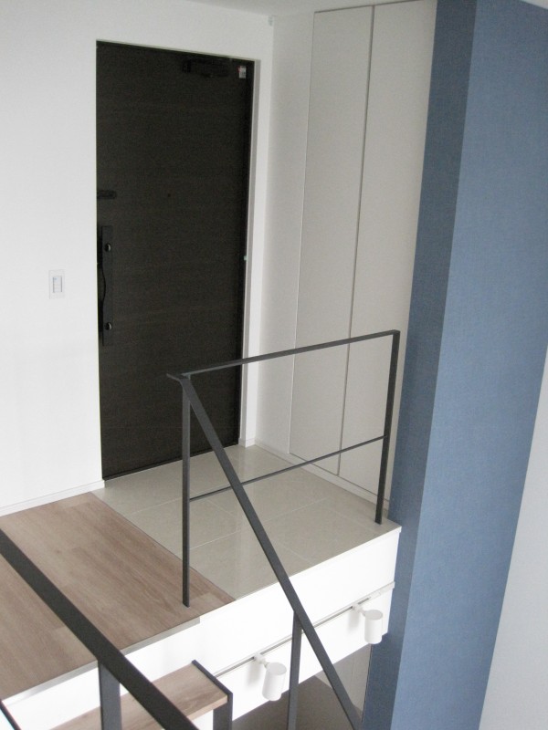 カナルフロント芝浦3階 玄関